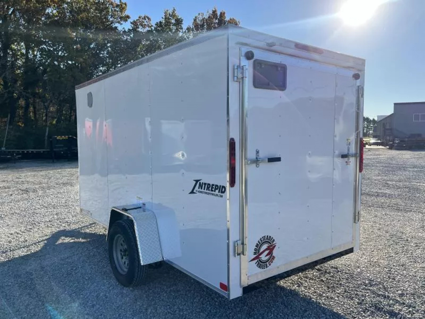 New 2026 Homesteader Trailers 6X12 IS Enclosed Cargo Trailer