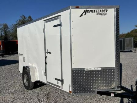New 2026 Homesteader Trailers 6X12 IS Enclosed Cargo Trailer