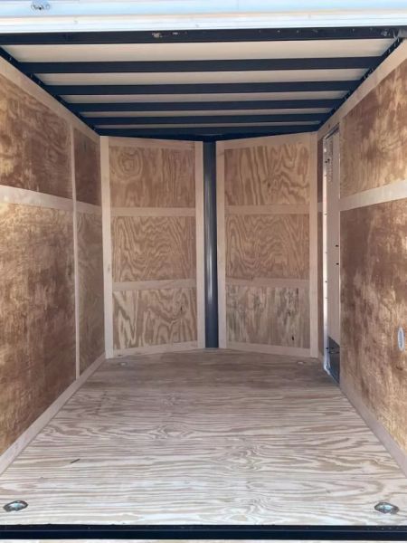 New 2026 Homesteader Trailers 6X12 IS Enclosed Cargo Trailer