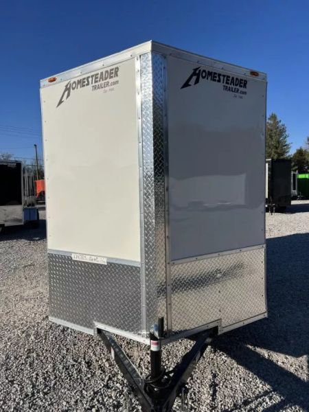 New 2026 Homesteader Trailers 6X12 IS Enclosed Cargo Trailer