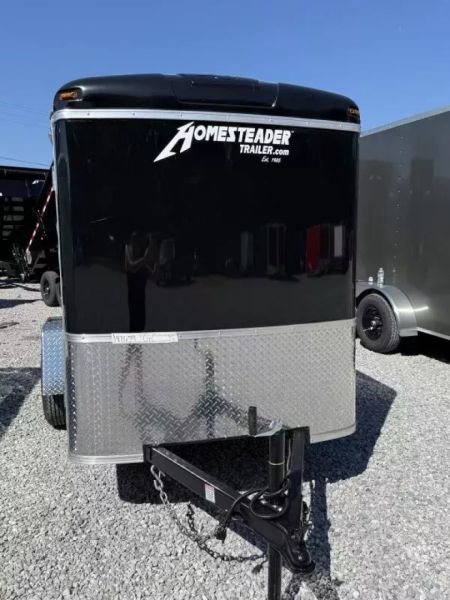 New 2026 Homesteader Trailers 5X8 CS (SWING DOOR) Cargo / Enclosed Trailer