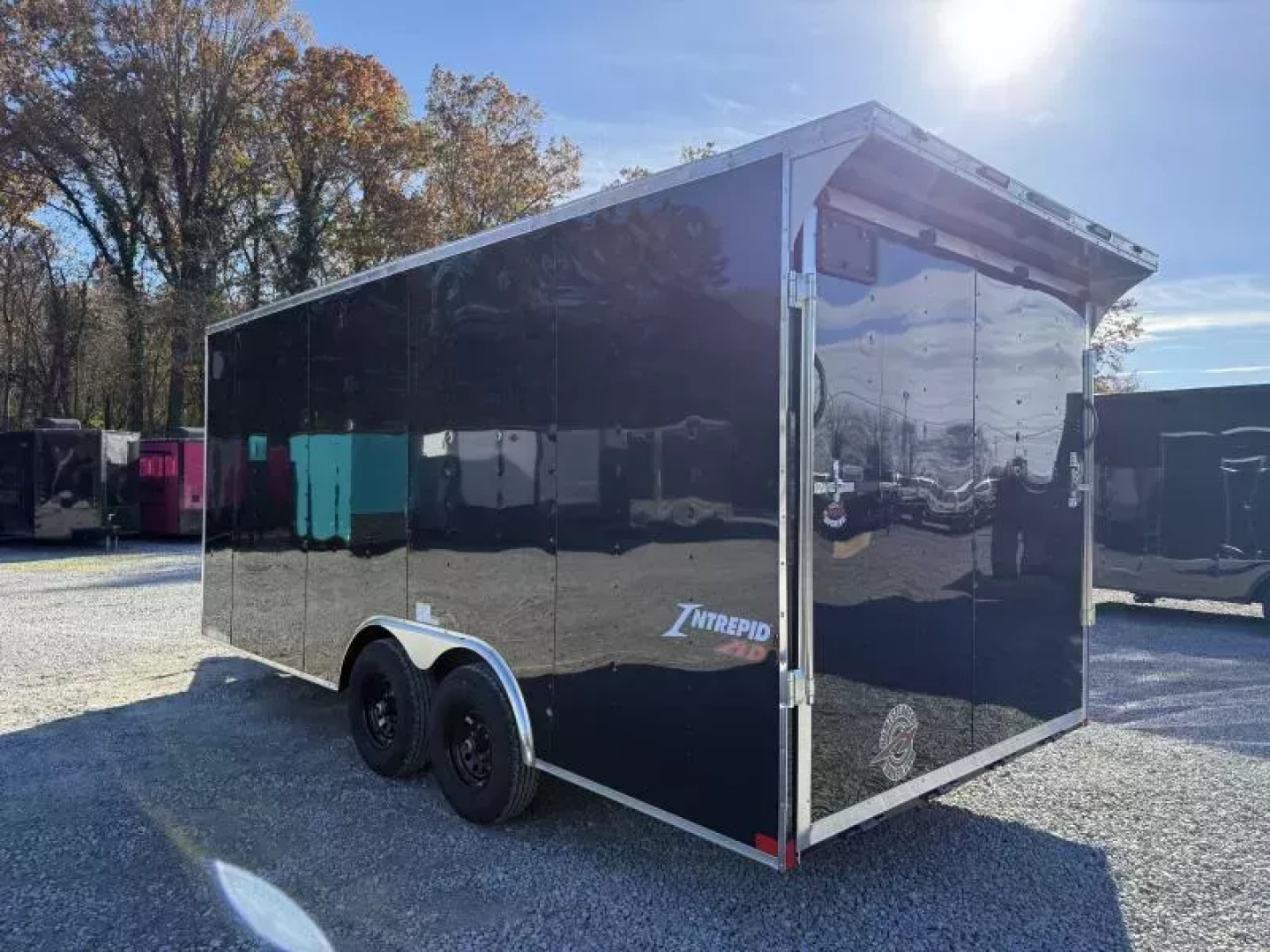 New 2026 Homesteader 8.5X18 IH (7FT HT) 10K GVWR Car / Racing Trailer