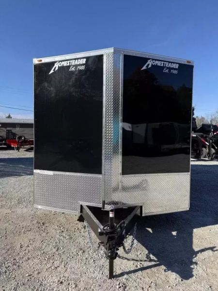 New 2026 Homesteader 8.5X18 IH (7FT HT) 10K GVWR Car / Racing Trailer