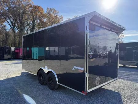 New 2026 Homesteader 8.5X18 IH (7FT HT) 10K GVWR Car / Racing Trailer
