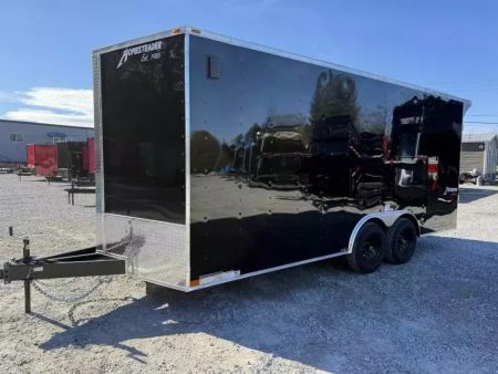 New 2026 Homesteader 8.5X18 IH (7FT HT) 10K GVWR Car / Racing Trailer