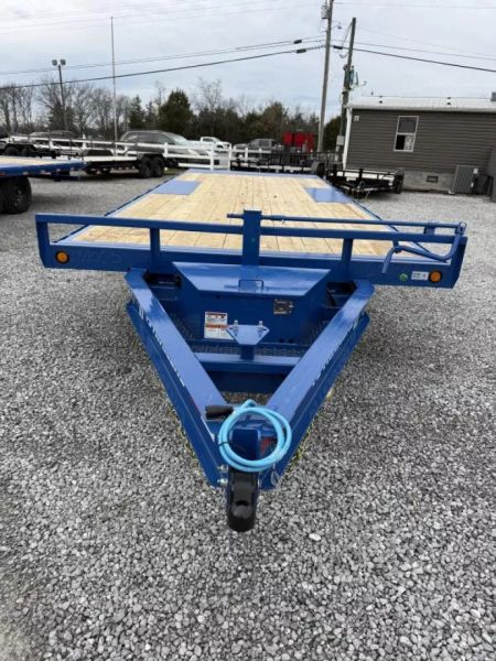 New 2026 PJ Trailers 102X22 DECK-OVER 22’ TILT 16K GVWR Tilt Trailer