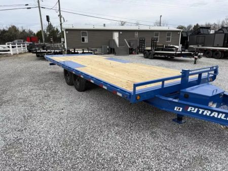 New 2026 PJ Trailers 102X22 DECK-OVER 22’ TILT 16K GVWR Tilt Trailer