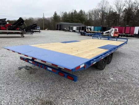 New 2026 PJ Trailers 102X22 DECK-OVER 22’ TILT 16K GVWR Tilt Trailer