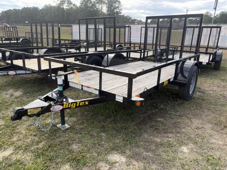 New 2026 Big Tex Trailers 30SA-5X10 Single Axle Utility Trailer