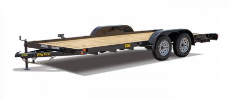 New 2025 BIG TEX TRAILERS 60EC-16 Car Hauler