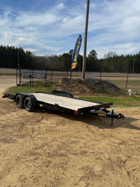 New 2026 Big Tex Trailers 83 X20' Tandem Axle Car Hauler