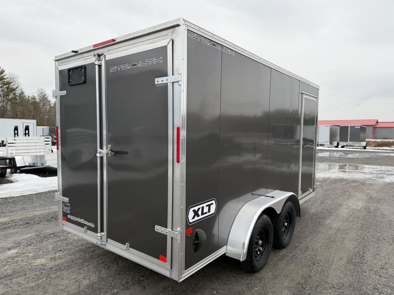 New 2026 ALCOM 7 X 14 STEALTH XLT PRO Cargo / Enclosed Trailer