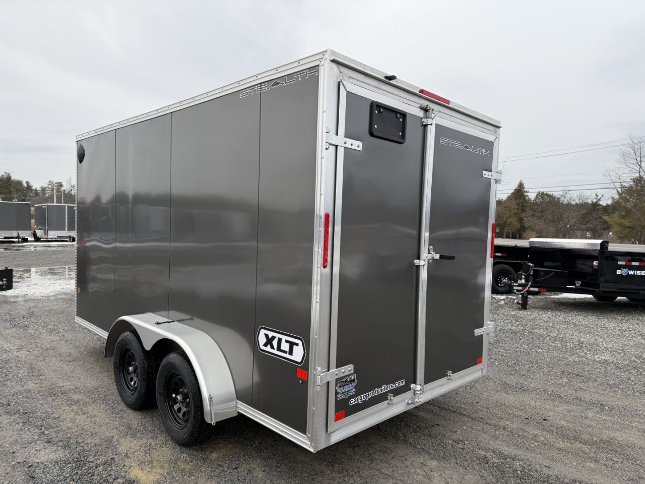New 2026 ALCOM 7 X 14 STEALTH XLT PRO Cargo / Enclosed Trailer