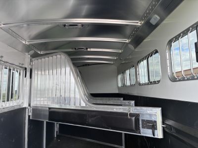 New 2027 4-Star Trailers 4 Horse Gooseneck Horse Trailer