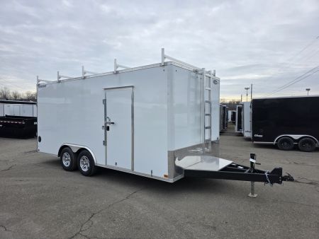 New 2026 ITI Cargo 8.5X18 10K - CONTRACTOR PACKAGE Car / Racing Trailer