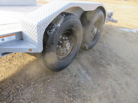 Used 2023 Diamond C Trailers LPX 22' W/Max Ramps Equipment Trailer