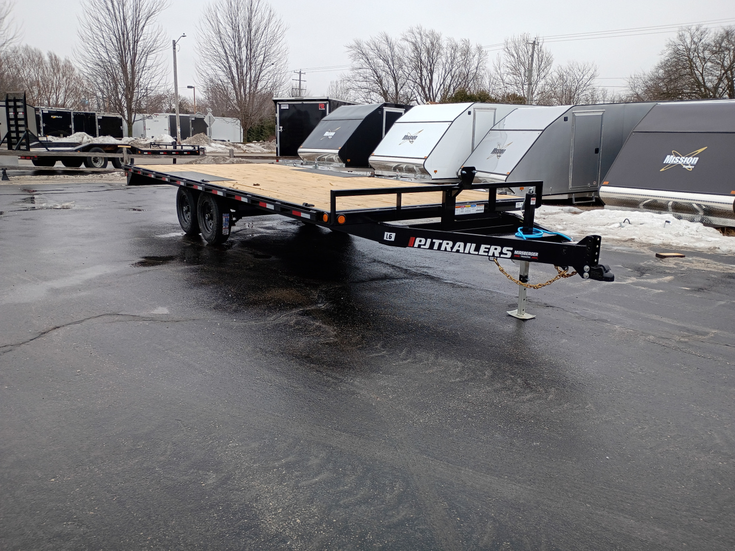 New 2026 PJ Trailers L6202