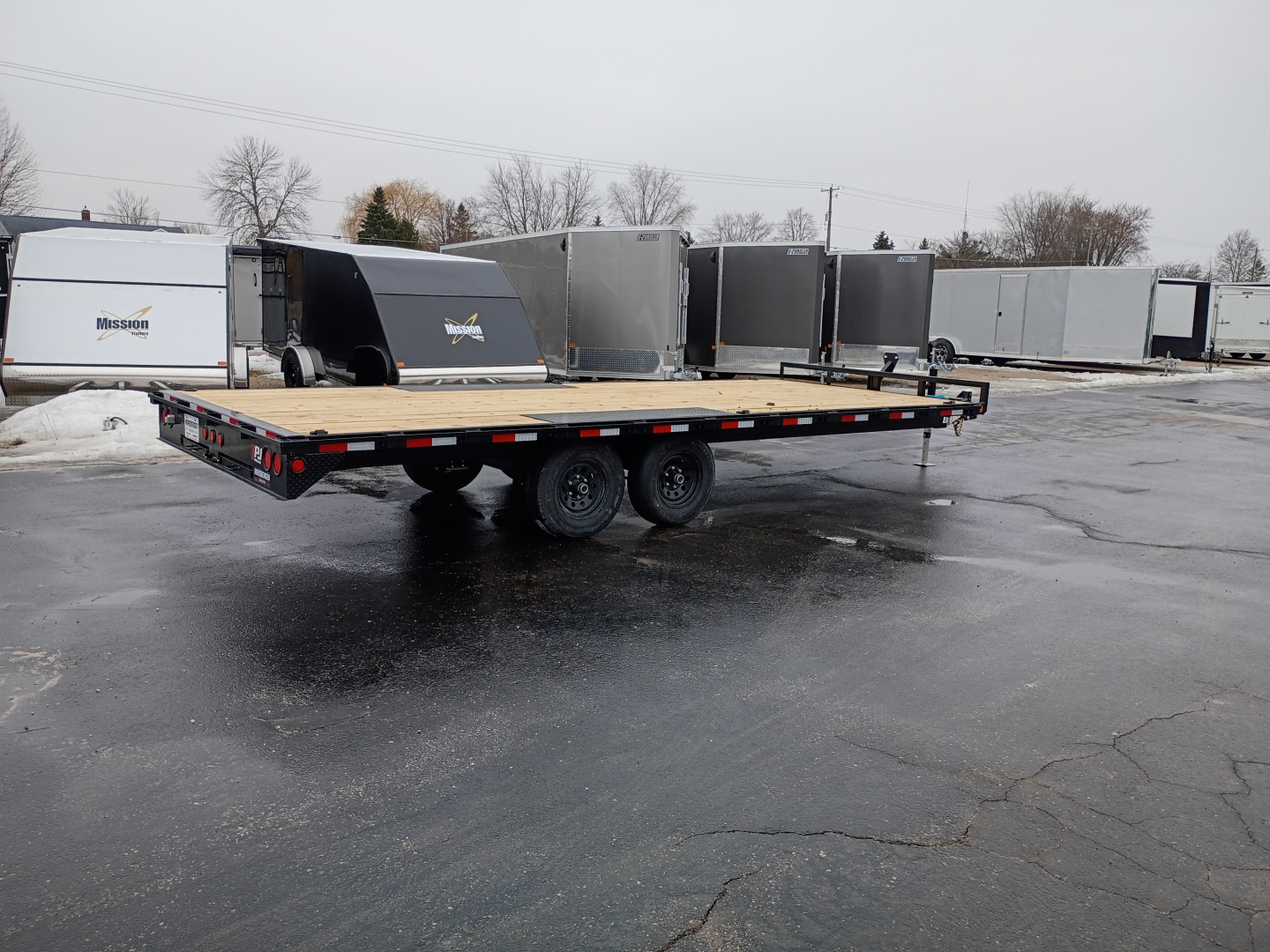 New 2026 PJ Trailers L6202