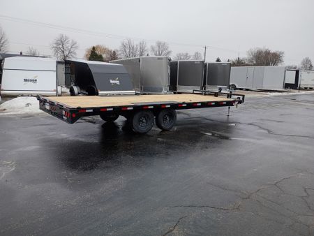 New 2026 PJ Trailers L6202