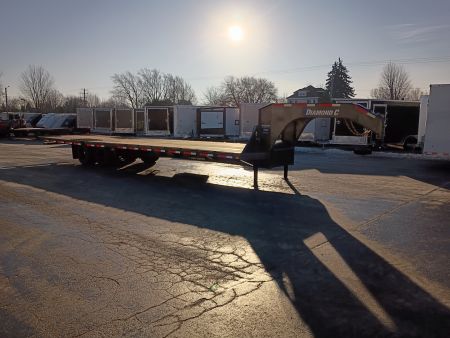 New 2026 Diamond C Trailers FMAX212 HDT 35X102