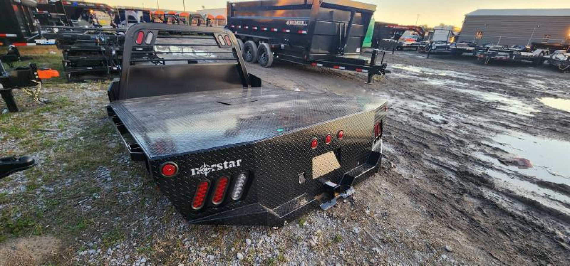 New 2025 Iron Bull Norstar Truck Beds Decks