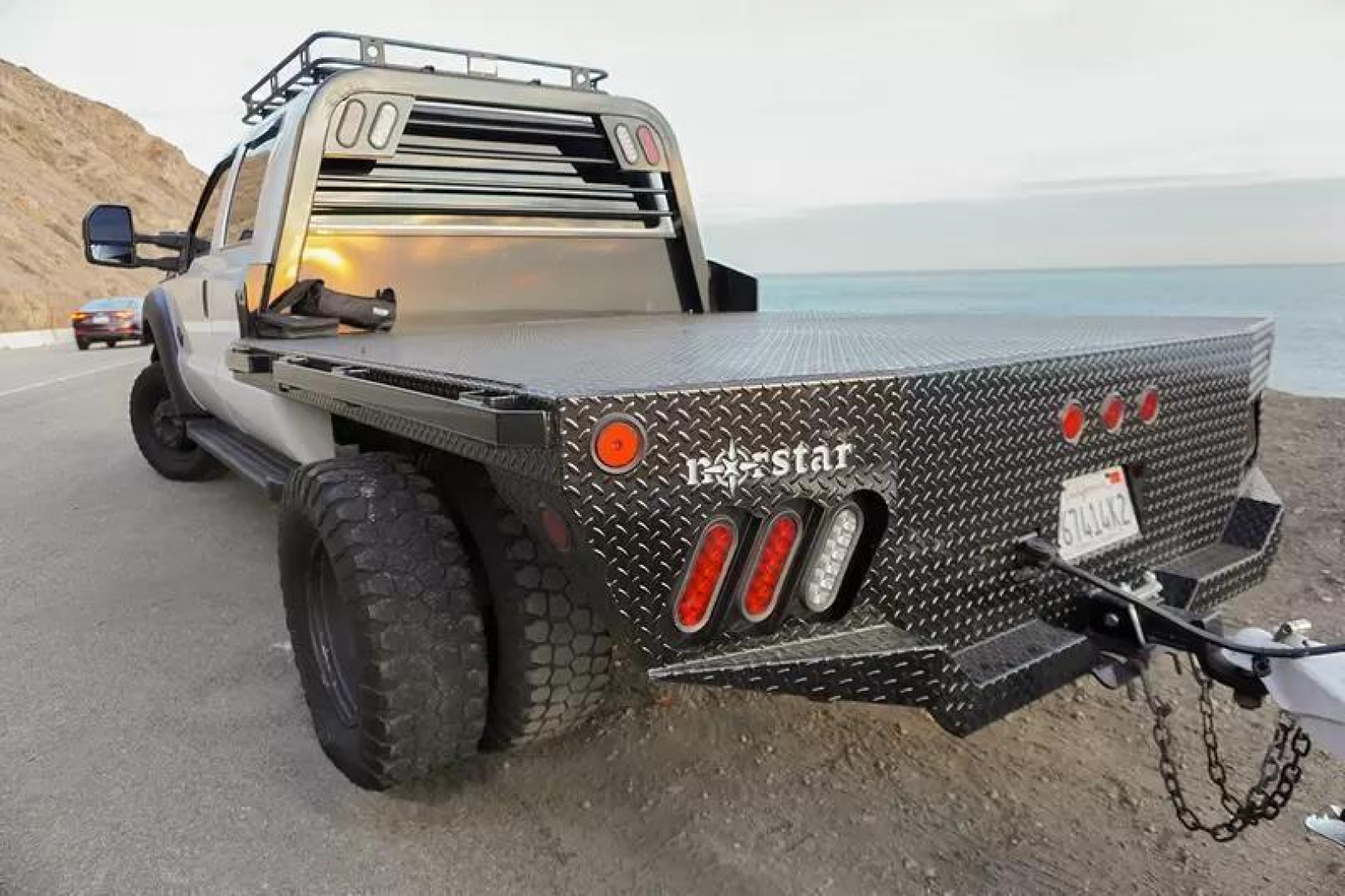 New 2025 Iron Bull Norstar Truck Beds for Ford Cab & Chassis 9'4" Length 94" Wide 60" Cab to Axle