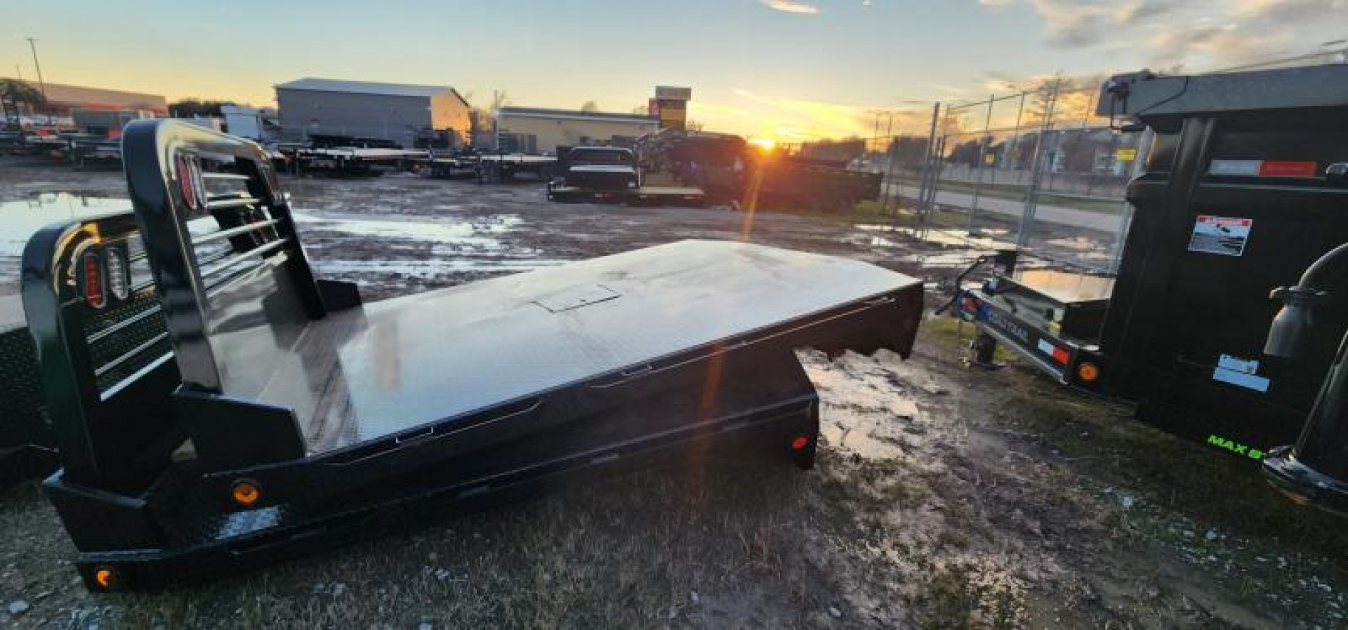 New 2025 Iron Bull Norstar Truck Beds for Ford Cab & Chassis 9'4" Length 94" Wide 60" Cab to Axle
