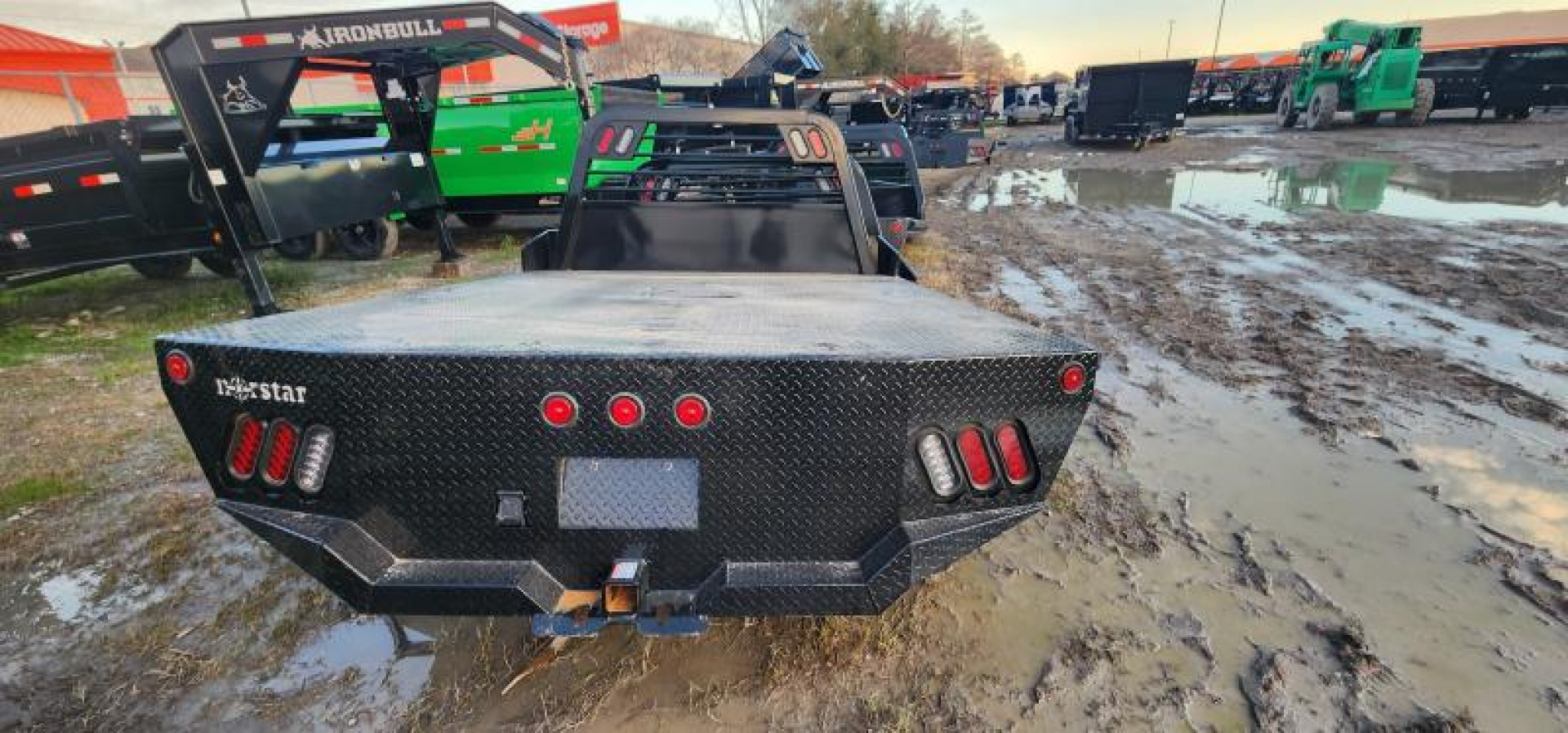 New 2025 Iron Bull Norstar Truck Beds for Ford Cab & Chassis 9'4" Length 94" Wide 60" Cab to Axle