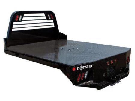 New 2025 Iron Bull Norstar Truck Beds for Ford Cab & Chassis 9'4  Length 94  Wide 60  Cab to Axle