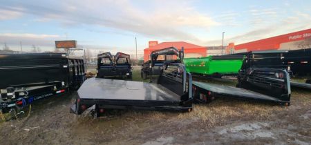 New 2025 Iron Bull Norstar Truck Beds for Ford Cab & Chassis 9'4" Length 94" Wide 60" Cab to Axle