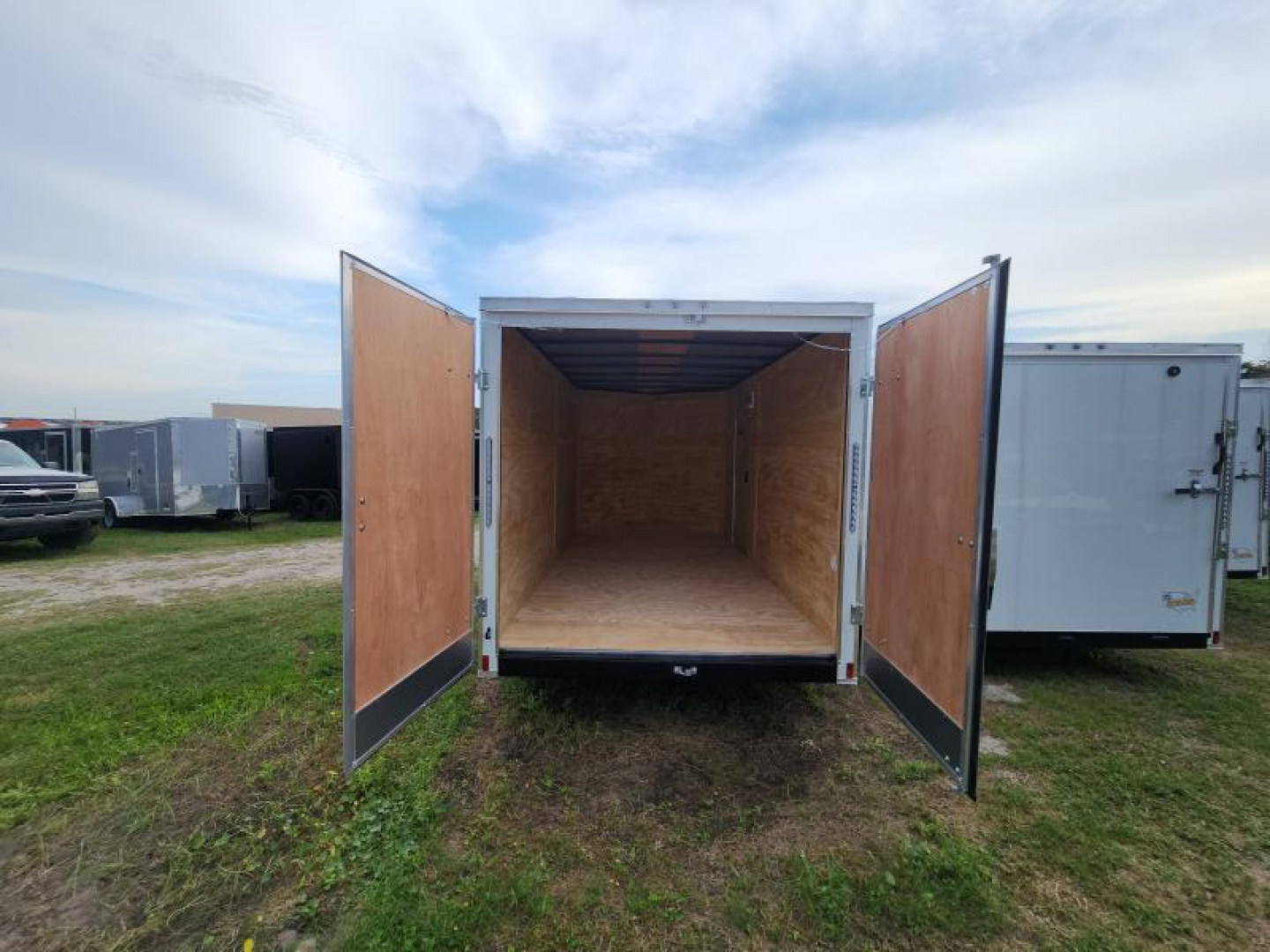 New 2025 Anvil Trailers  Cargo / Enclosed Trailer 7x14 Enclosed Trailer Rear Double Door Polycore