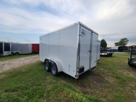 New 2025 Anvil Trailers  Cargo / Enclosed Trailer 7x14 Enclosed Trailer Rear Double Door Polycore