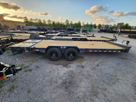 New 2026 Iron Bull Equipment Trailer 83"X22' I Beam Frame Tool Box 14k Gvwr 7k Axles Rampage Raps