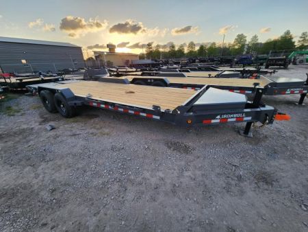 New 2026 Iron Bull Equipment Trailer 83 X22' I Beam Frame Tool Box 14k Gvwr 7k Axles Rampage Raps