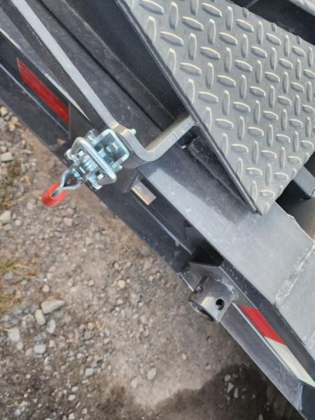New 2026 Iron Bull Equipment Trailer 83"X22' I Beam Frame Tool Box 14k Gvwr 7k Axles Rampage Raps