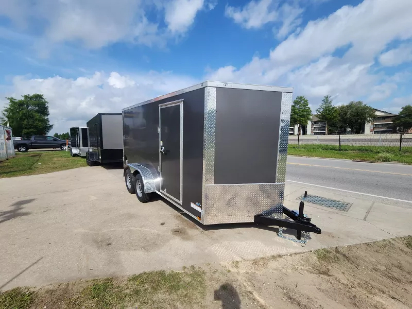 New 2027 Anvil AT7X14TA2 Cargo / Enclosed Trailer