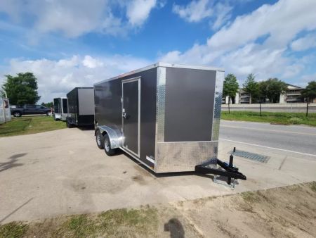 New 2027 Anvil AT7X14TA2 Cargo / Enclosed Trailer