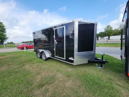 New 2025 Anvil Trailers AT7X16TA2 Cargo / Enclosed Trailer