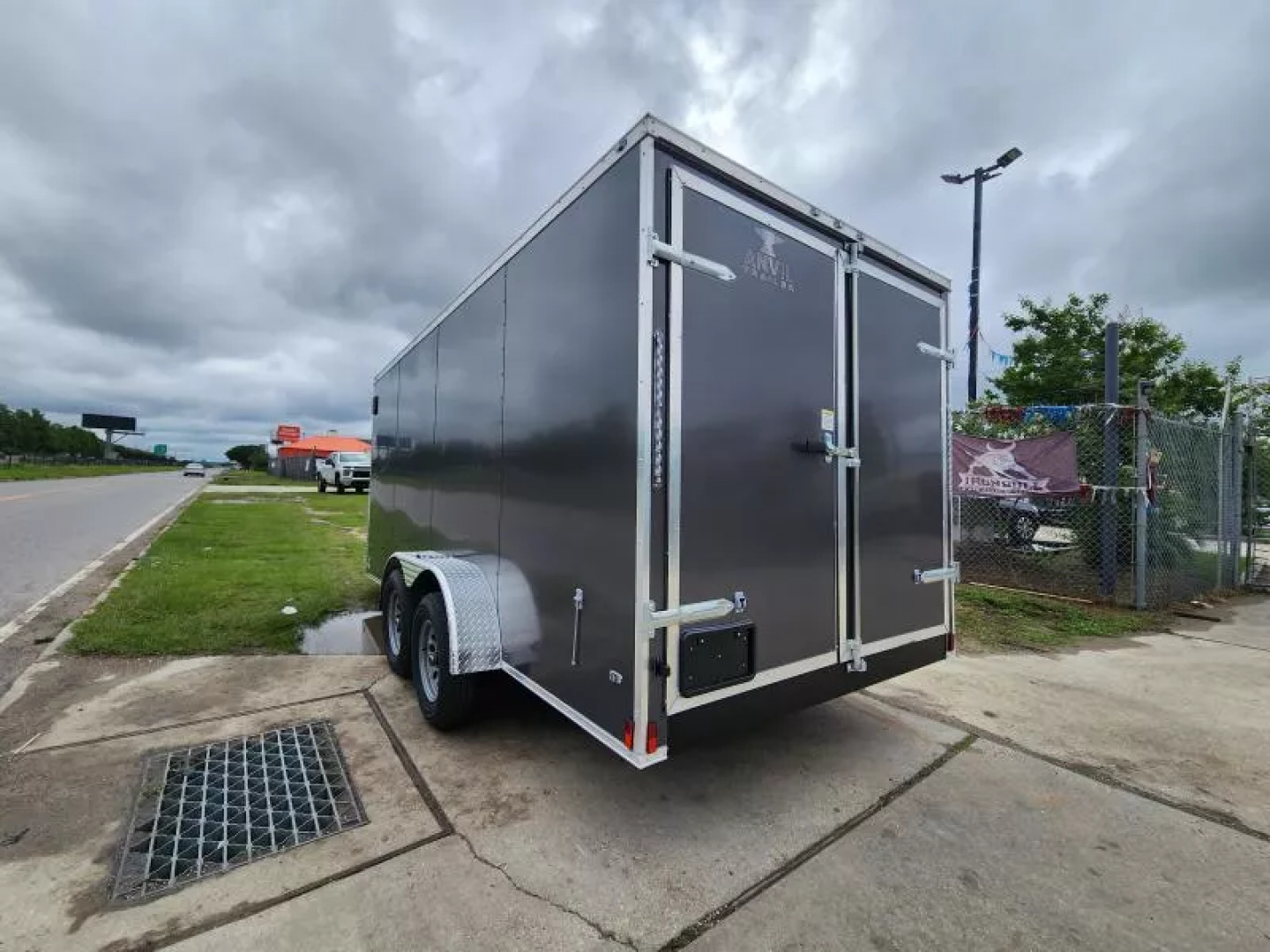 New 2025 Anvil Trailers AT7X16TA2 Cargo / Enclosed Trailer