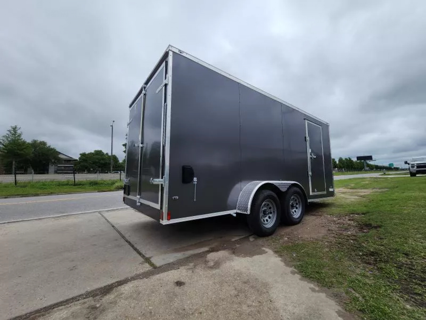 New 2025 Anvil Trailers AT7X16TA2 Cargo / Enclosed Trailer