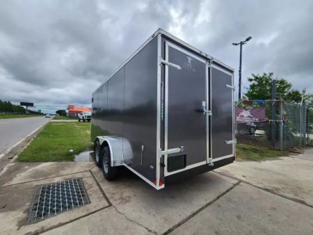 New 2025 Anvil Trailers AT7X16TA2 Cargo / Enclosed Trailer