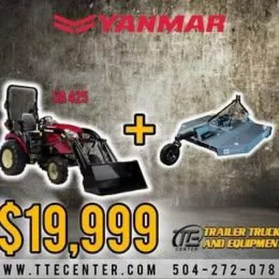 New 2025 Yanmar SA325 Tractor