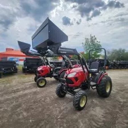 New 2025 Yanmar SA325 Tractor with Front Loader and Bucket Tractor