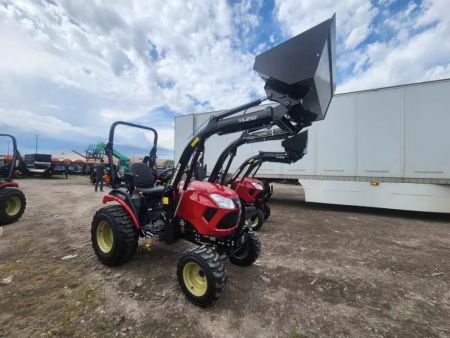 New 2025 Yanmar SA325 Includes Front Loader & Bucket 24.9 Horse Power Tractor 24.9 Horse Power