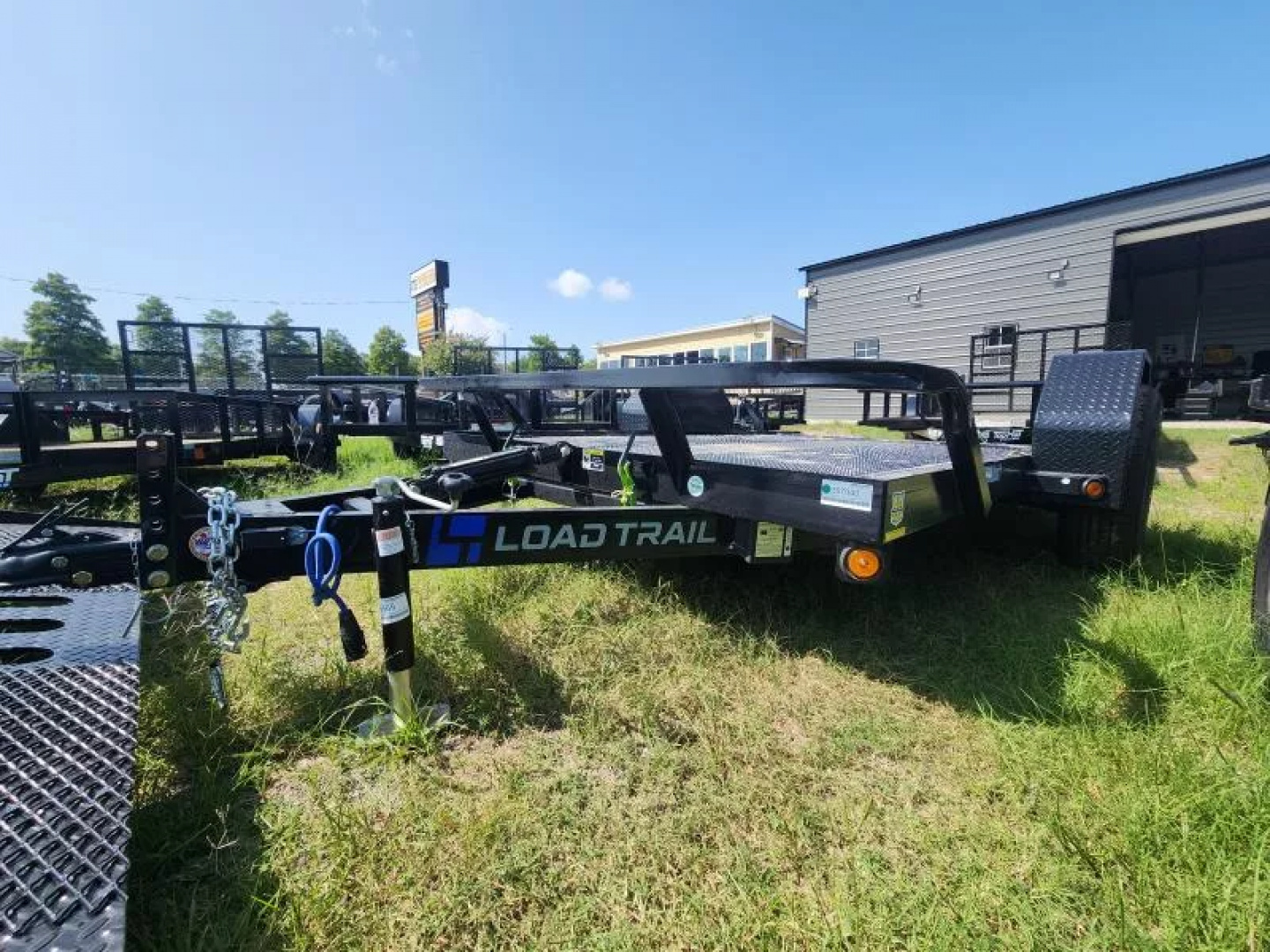 New 2025 Load Trail SH7712071 Tilt Trailer