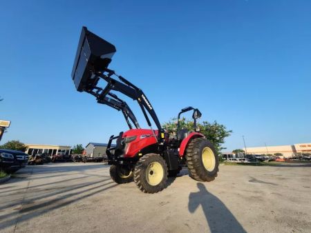 New 2026 Yanmar YM347 Tractor 46.9 Horse Power