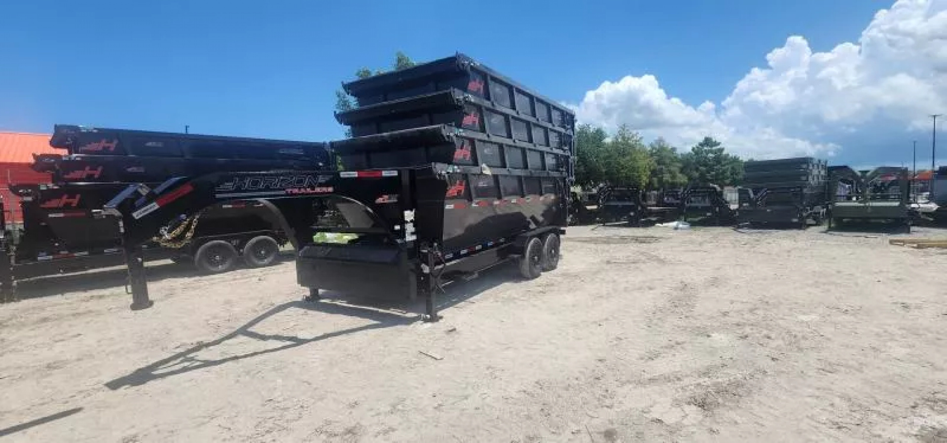 New 2025 Horizon Trailers Roll Off 4 Package Horizon  Roll Off