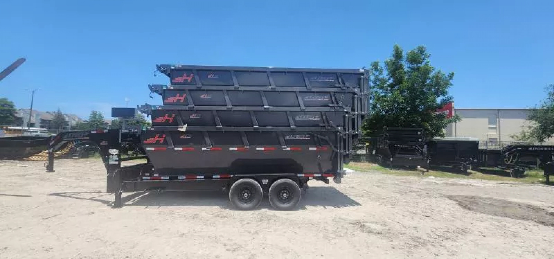 New 2025 Horizon Trailers Roll Off 4 Package Horizon  Roll Off
