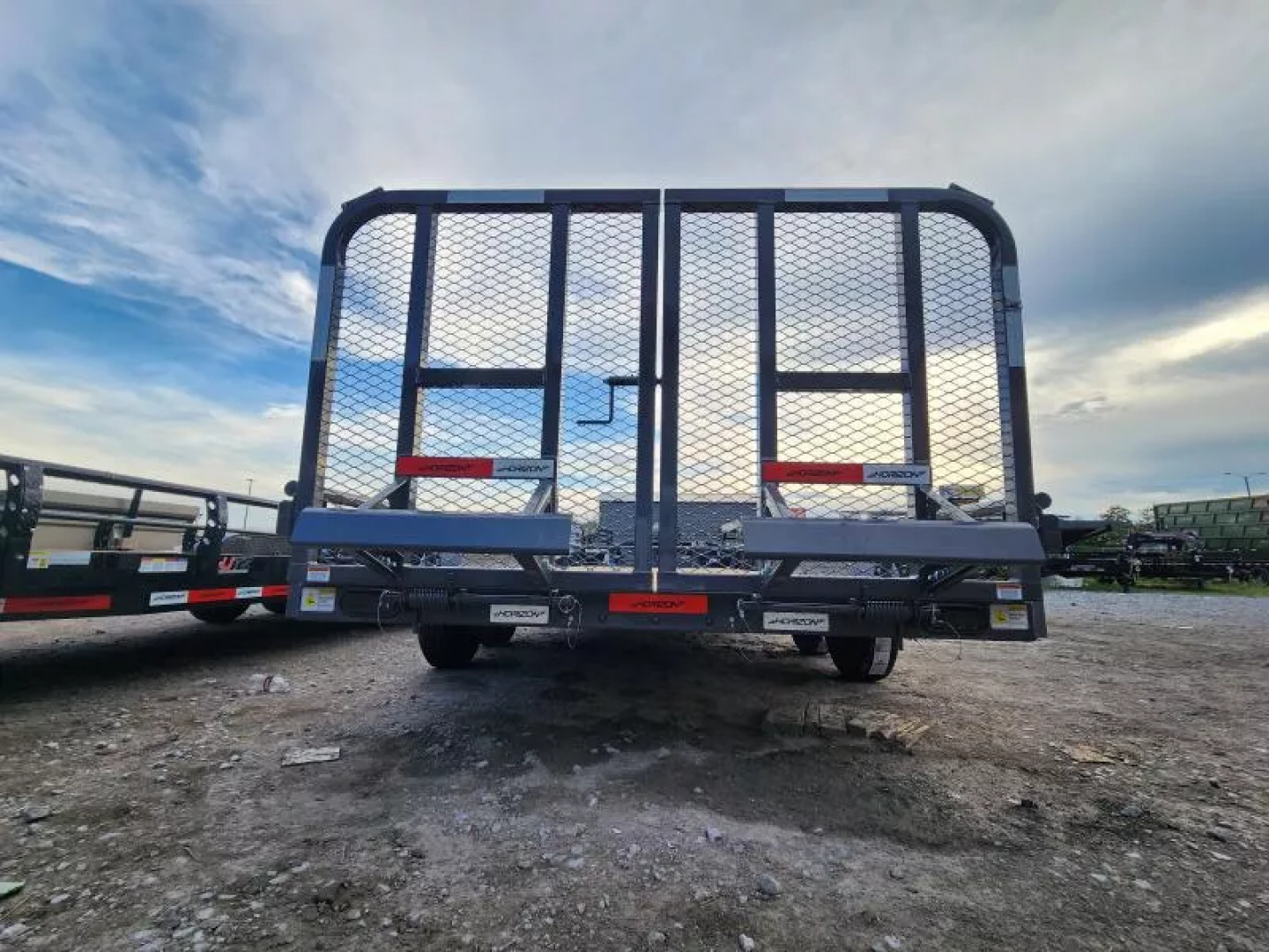 New 2026 Horizon Trailers UZBP-20'X22" 5.2K Utility Trailer