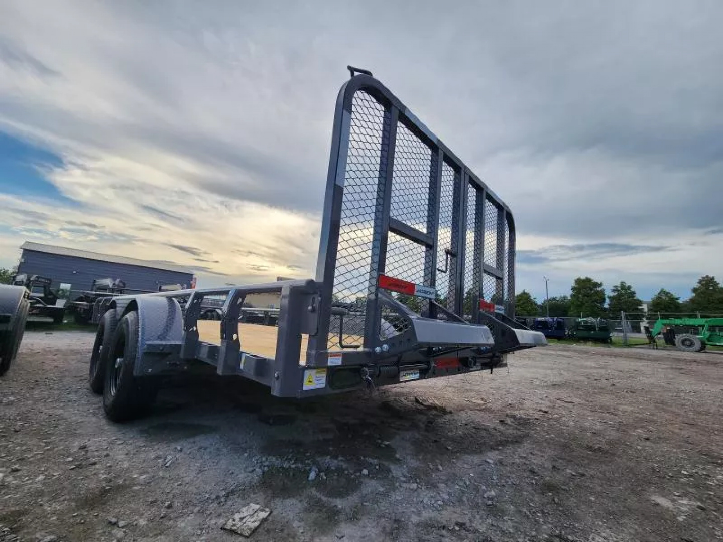 New 2026 Horizon Trailers UZBP-20'X22" 5.2K Utility Trailer